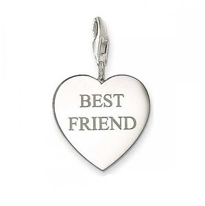 Thomas Sabo Best Friend Heart Charm
